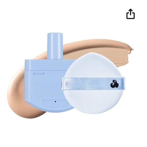 Unleashia Babe Skin Baby Blue Cushion Re-Feel - Refill Only | 24N Heimish | NEW - Picture 1 of 4